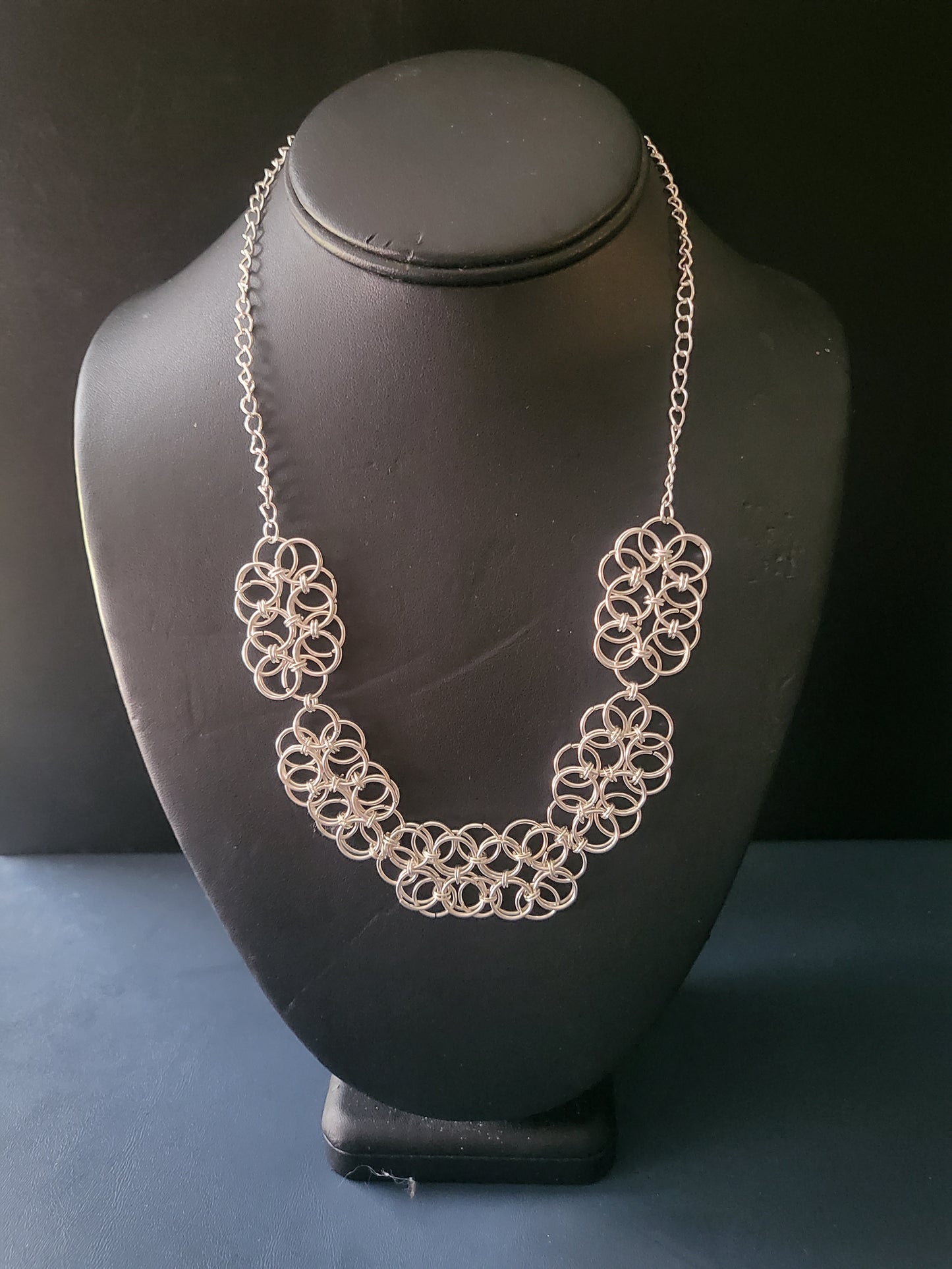 Chainmail Weave Necklace