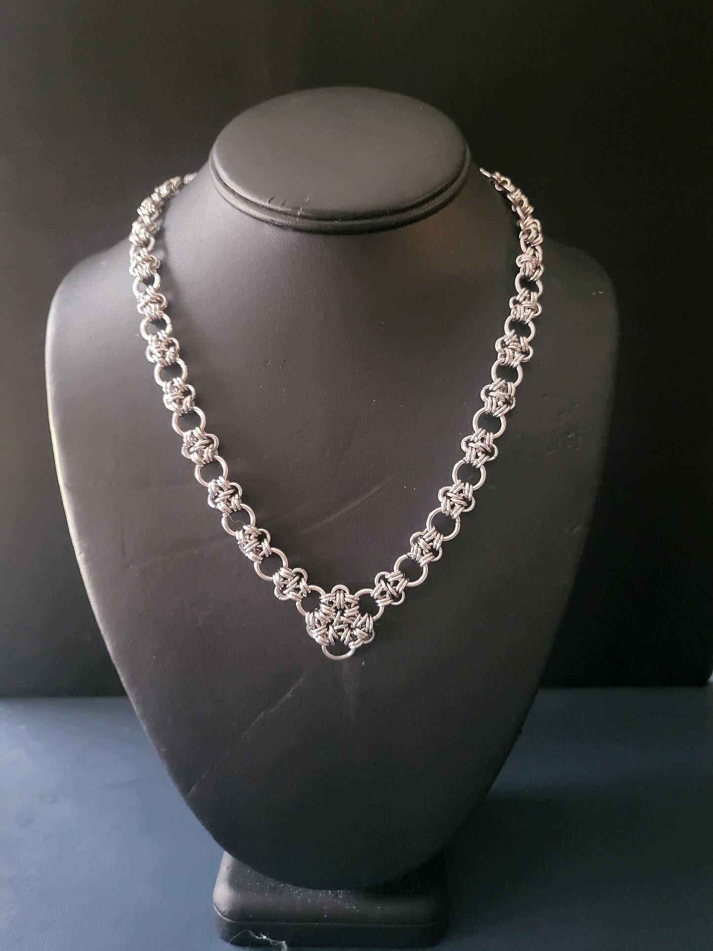 Chainmail Weave Necklace