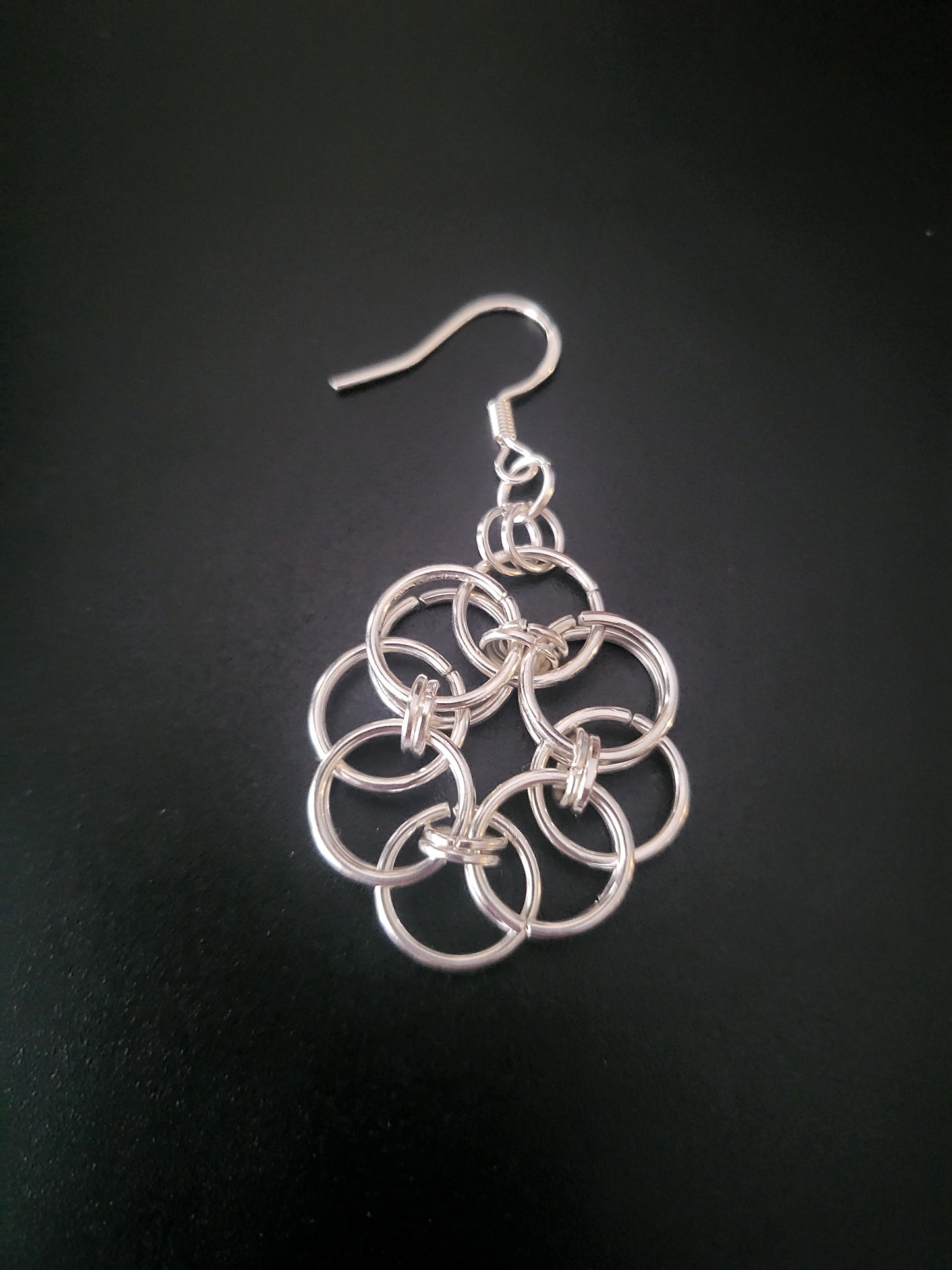 Helm Flower Earrings