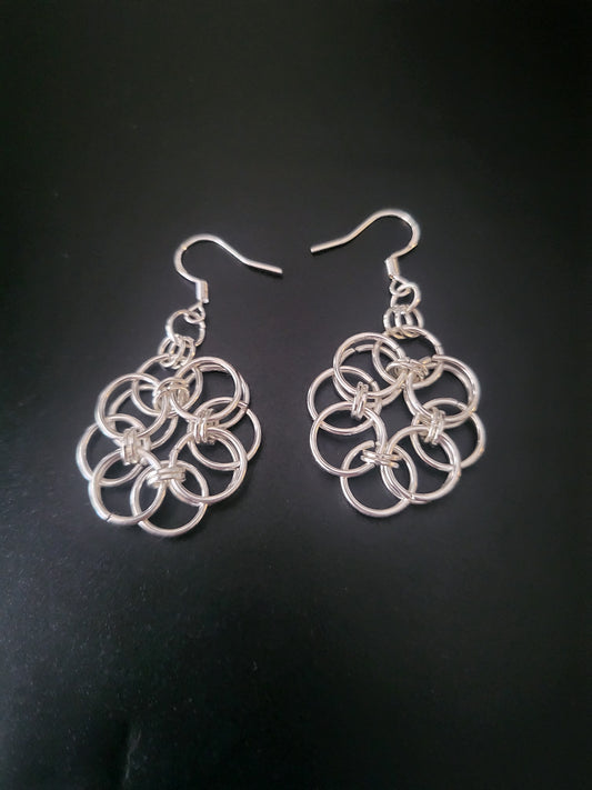 Helm Flower Earrings