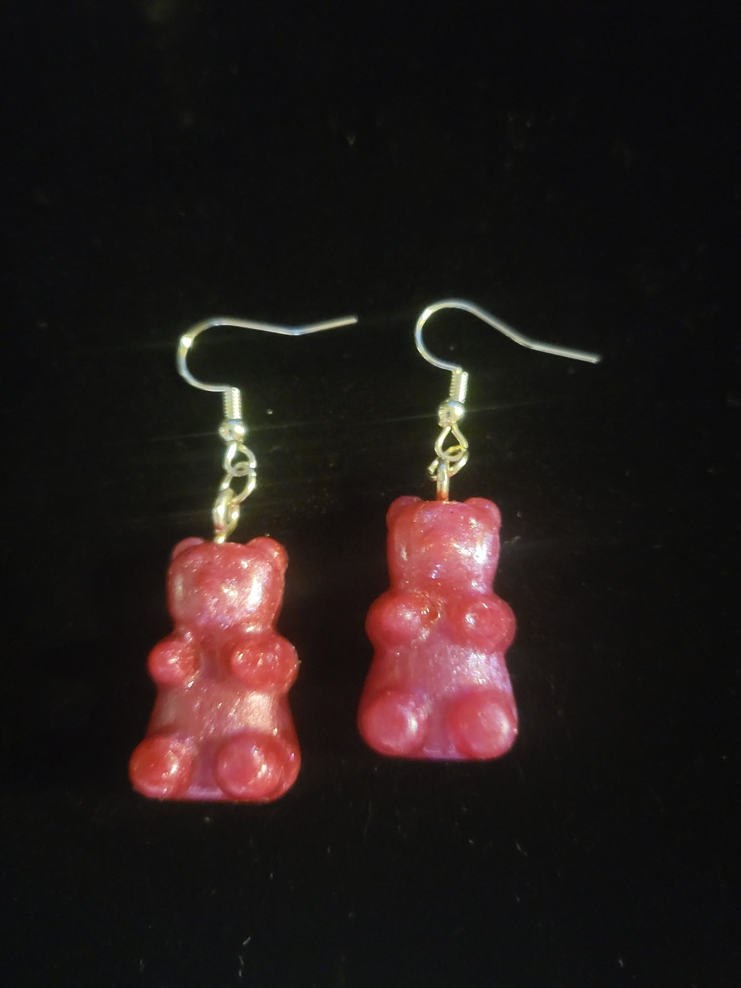 Gummy bear earrings